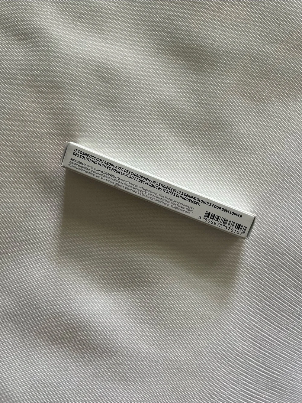 IT Cosmetics Pillow Lips Solid Serum Lip Gloss Shade Wink Full Size 2.17 G NWT